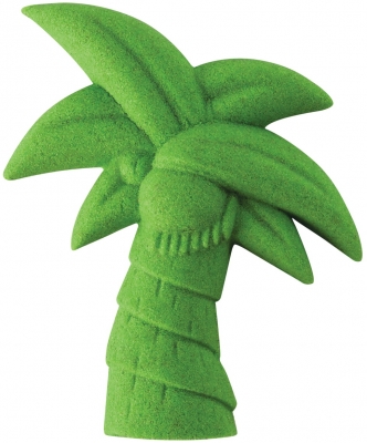 Nisip Kinetic Sand Deluxe, 680 gr, verde neon, Spin Master
