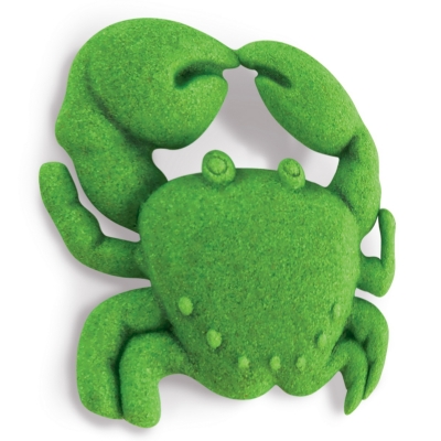 Nisip Kinetic Sand Deluxe, 680 gr, verde neon, Spin Master