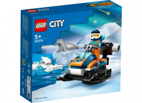 Snowmobil pentru explorari arctice 60376 LEGO City
