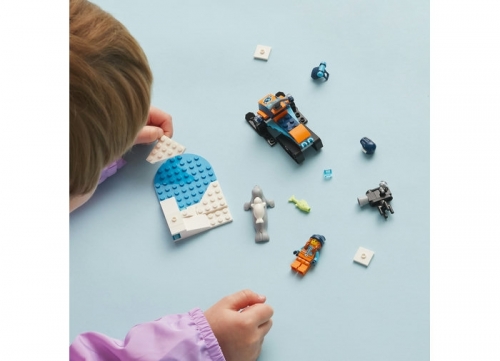 Snowmobil pentru explorari arctice 60376 LEGO City