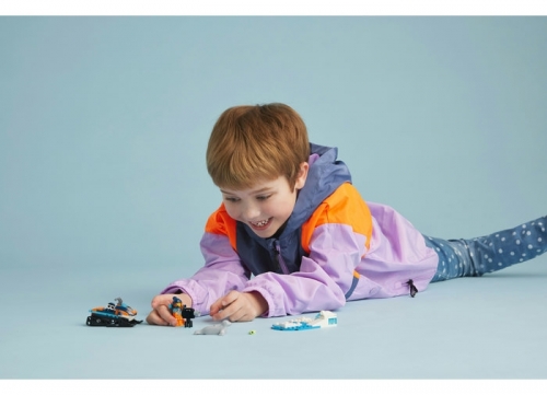 Snowmobil pentru explorari arctice 60376 LEGO City