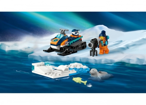 Snowmobil pentru explorari arctice 60376 LEGO City