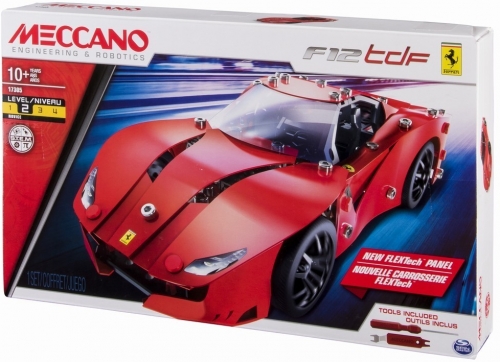 Jucarie Ferrari F12 Meccano Spin Master