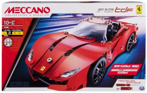 Jucarie Ferrari F12 Meccano Spin Master
