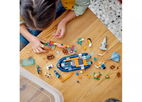 Barca pentru scufundari 60377 LEGO City