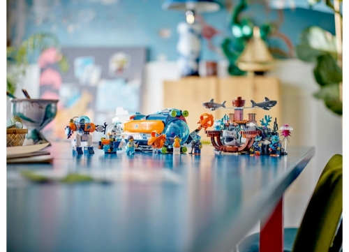 Submarin de explorari 60379 LEGO City