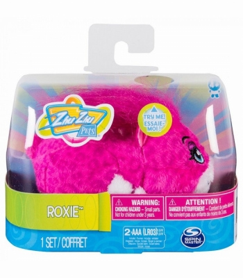 ZHU ZHU ANIMALUT DE COMPANIE ROXIE SPIN MASTER