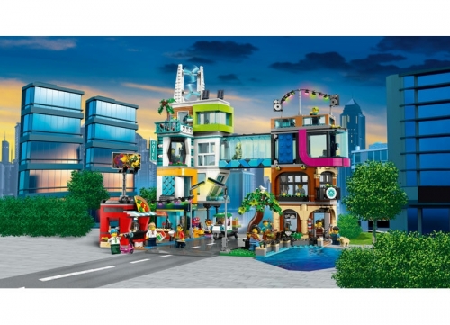 Centrul orasului 60380 LEGO City