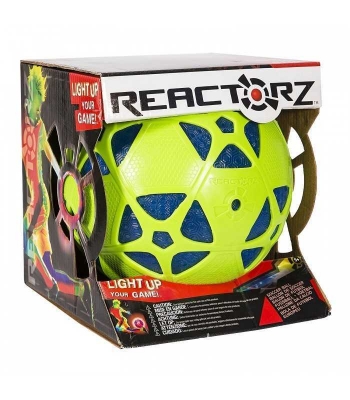 Minge fotbal Reactorz cu lumina reactiva, marimea 4, verde Spin Master