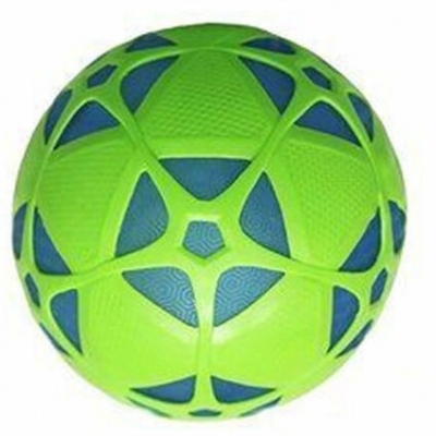 Minge fotbal Reactorz cu lumina reactiva, marimea 4, verde Spin Master