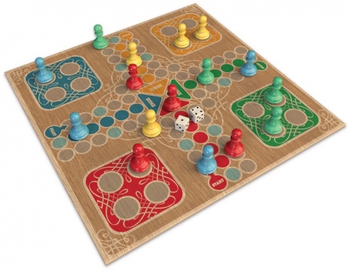Joc de societate Ludo Clasic Spin Master