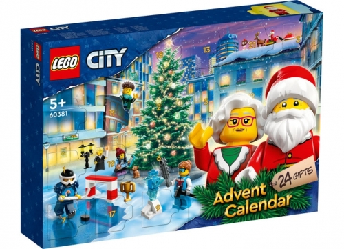 Calendar de Craciun 60381 LEGO City