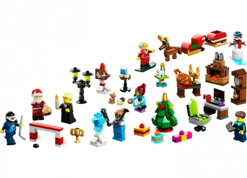 Calendar de Craciun 60381 LEGO City