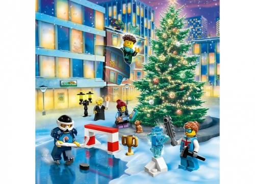 Calendar de Craciun 60381 LEGO City