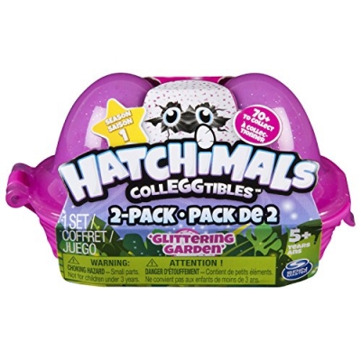 Figurina Hatchimals, 2 ousoare cu cofraj, roz, 2 buc/set Spin Master