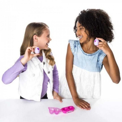 Figurina Hatchimals, 2 ousoare cu cofraj, roz, 2 buc/set Spin Master