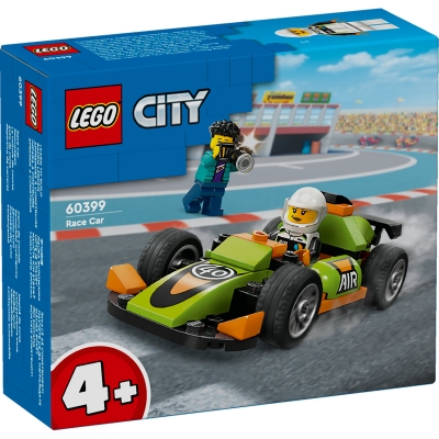 Masina de curse verde 60399 LEGO City