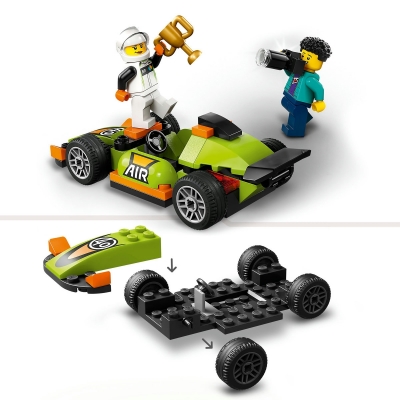 Masina de curse verde 60399 LEGO City
