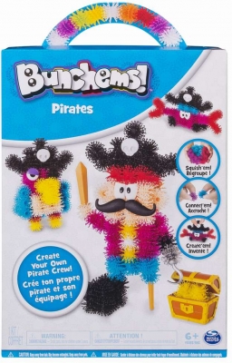 Set creativ Bunchems Haiosul Pirat Spin Master