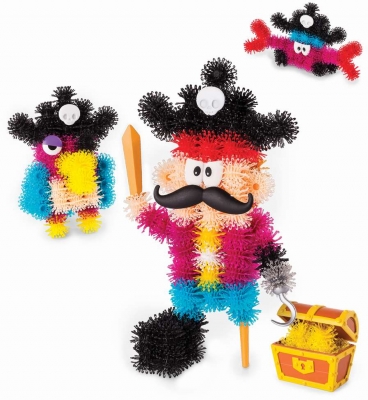 Set creativ Bunchems Haiosul Pirat Spin Master