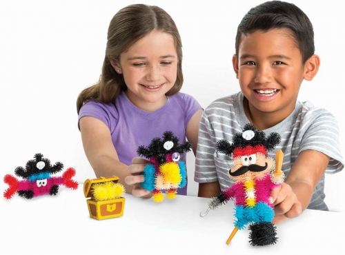 Set creativ Bunchems Haiosul Pirat Spin Master