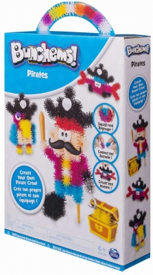 Set creativ Bunchems Haiosul Pirat Spin Master