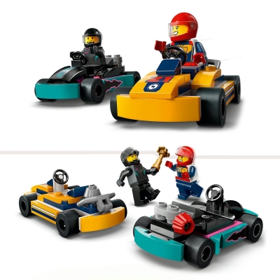 Carturi si piloti de curse 60400 LEGO City