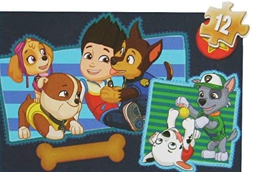 PATRULA CATELUSILOR PUZZLE 4IN1 DIN LEMN SPIN MASTER