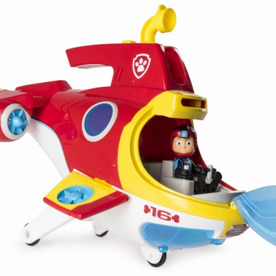 PATRULA CATELUSILOR MISIUNE CU SUBMARIN SPIN MASTER