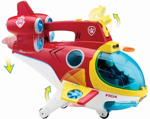 PATRULA CATELUSILOR MISIUNE CU SUBMARIN SPIN MASTER