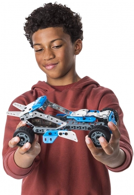 Kit constructii Masina 10 In 1 Meccano Spin Master