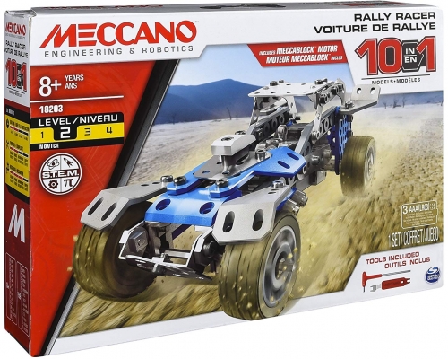 Kit constructii Masina 10 In 1 Meccano Spin Master