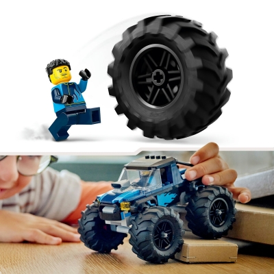 Monster truck albastru 60402 LEGO City