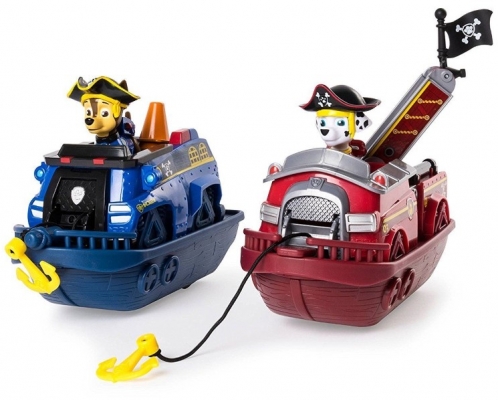 PATRULA CATELUSILOR SET 2 VEHICULE SI FIGURINE SPIN MASTER