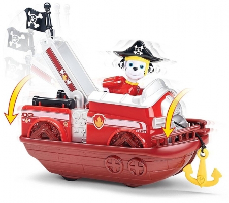 PATRULA CATELUSILOR SET 2 VEHICULE SI FIGURINE SPIN MASTER