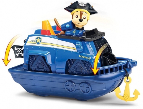 PATRULA CATELUSILOR SET 2 VEHICULE SI FIGURINE SPIN MASTER