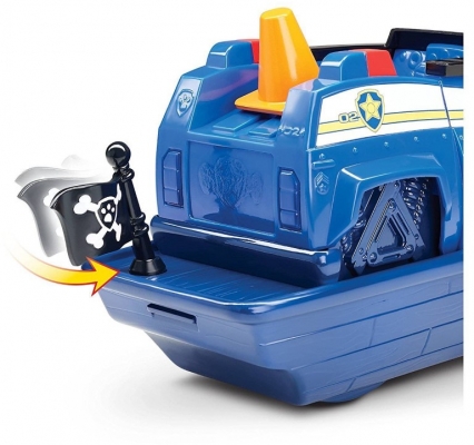 PATRULA CATELUSILOR SET 2 VEHICULE SI FIGURINE SPIN MASTER