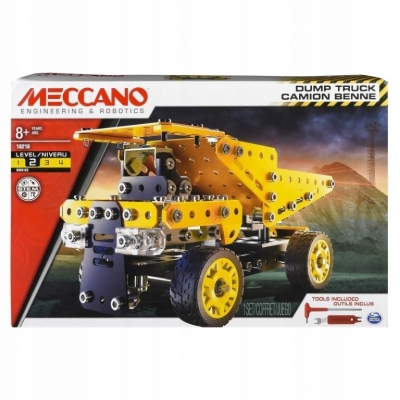 Kit constructii Construieste basculanta Meccano Spin Master