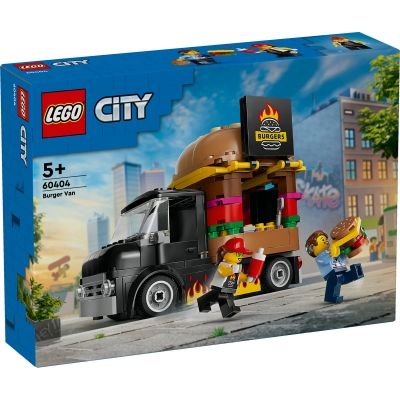 Toneta cu burgeri 60404 LEGO City