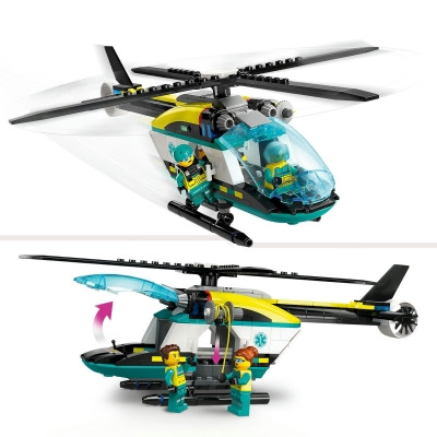 Elicopter de salvare 60405 LEGO City