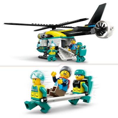 Elicopter de salvare 60405 LEGO City