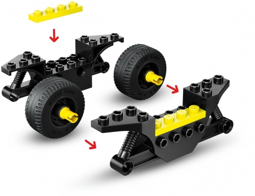 Motocicleta de pompieri 60410 LEGO City