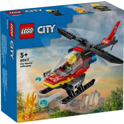 Elicopter de pompieri 60411 LEGO City