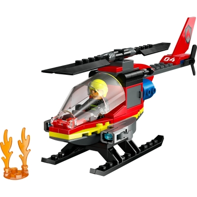 Elicopter de pompieri 60411 LEGO City