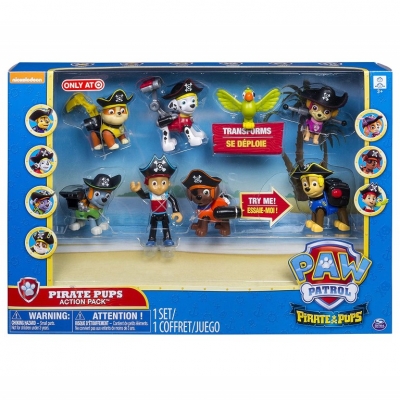 PATRULA CATELUSILOR SET COMPLET CU FIGURINE SPIN MASTER