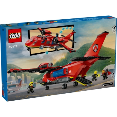 Avion de pompieri 60413 LEGO City
