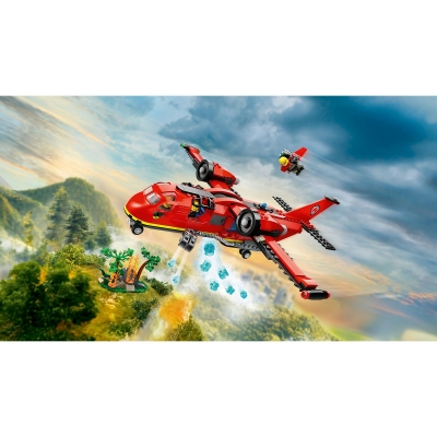 Avion de pompieri 60413 LEGO City