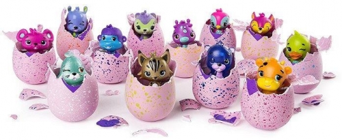 Figurina Hatchimals, in pungulita, sezonul 2 Spin Master