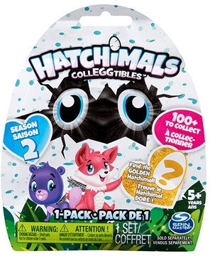 Figurina Hatchimals, in pungulita, sezonul 2 Spin Master