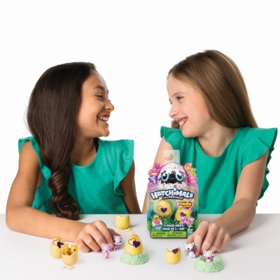 Figurina Hatchimals, 2 ousoare cu cuib, sezonul 3, 2 buc/set Spin Master